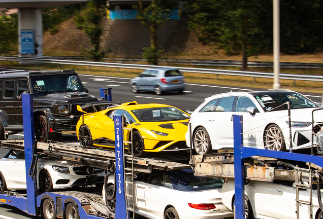 Lamborghini Huracán LP640-2 STO