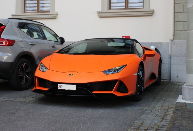 Lamborghini Huracán LP640-4 EVO Spyder