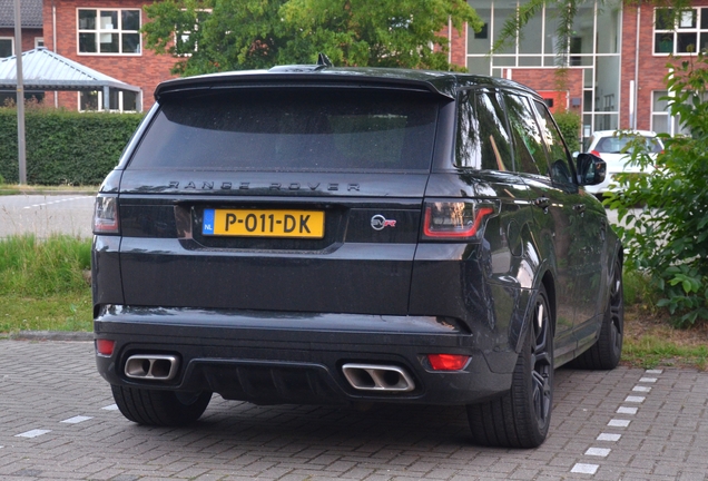 Land Rover Range Rover Sport SVR 2018