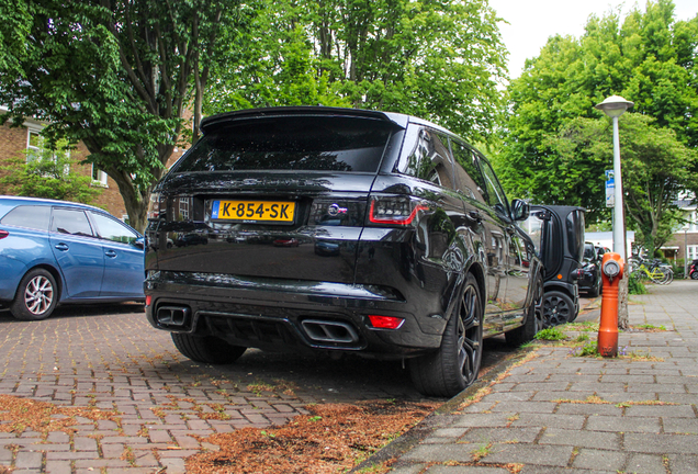 Land Rover Range Rover Sport SVR 2018