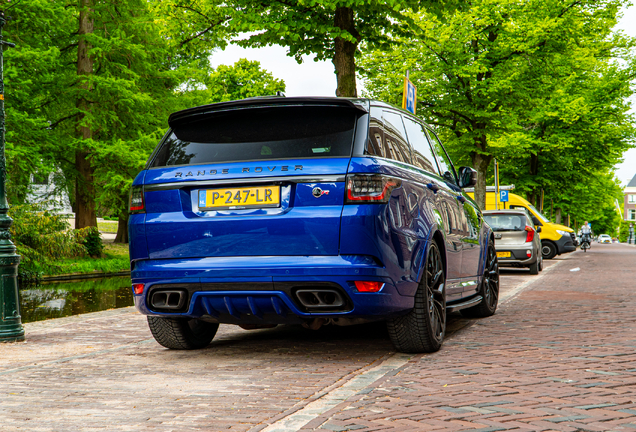 Land Rover Range Rover Sport SVR 2018 Carbon Edition