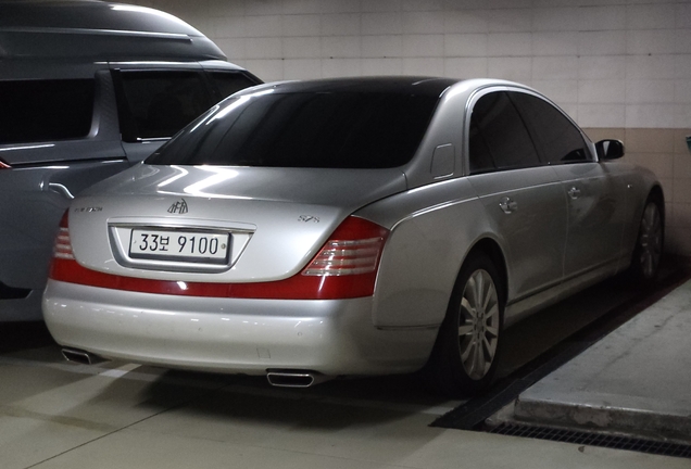 Maybach 57 S