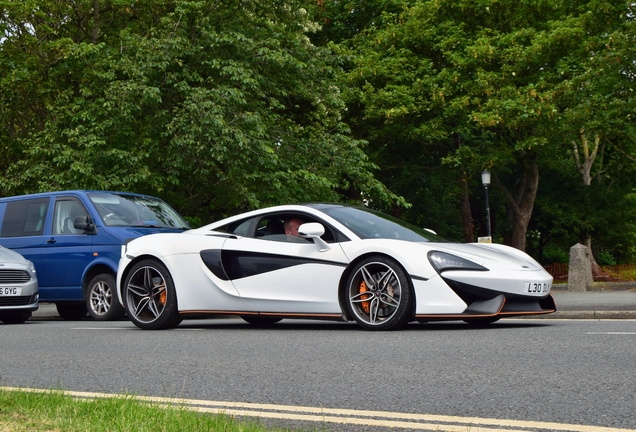 McLaren 540C