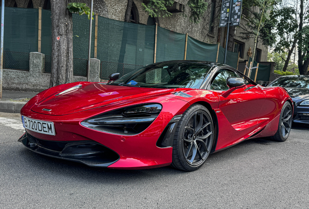 McLaren 720S Spider