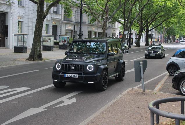 Mercedes-AMG Brabus G B40-700 Widestar W463 2018