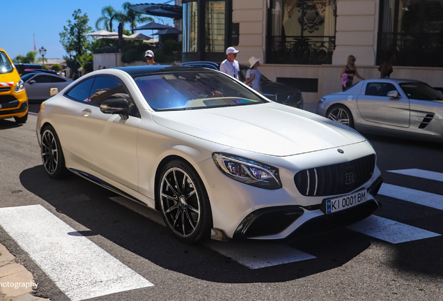 Mercedes-AMG Brabus S 63 Coupé C217 2018