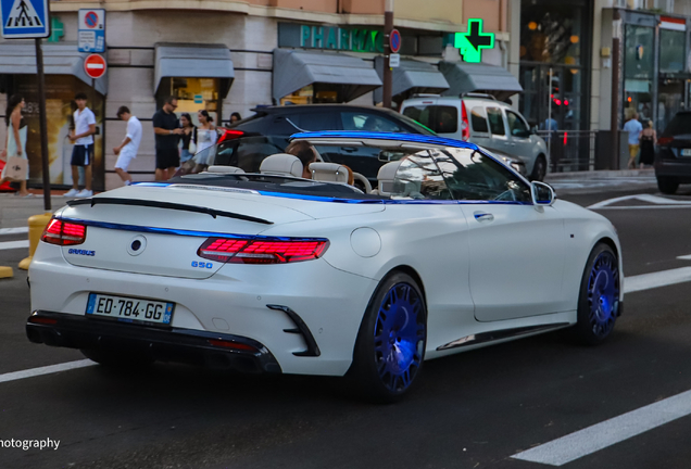 Mercedes-AMG Brabus S B63-650 Convertible A217