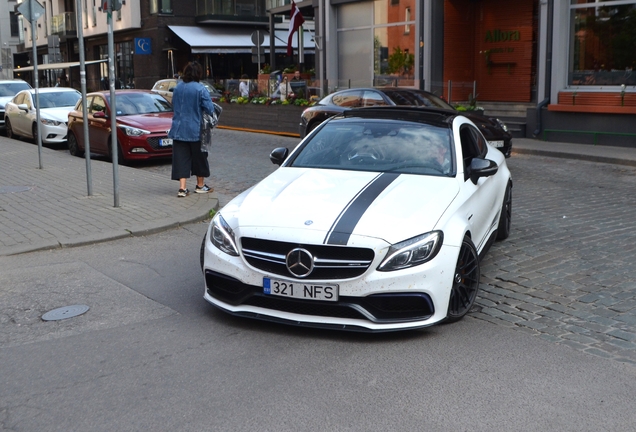 Mercedes-AMG C 63 S Coupé C205 Edition 1