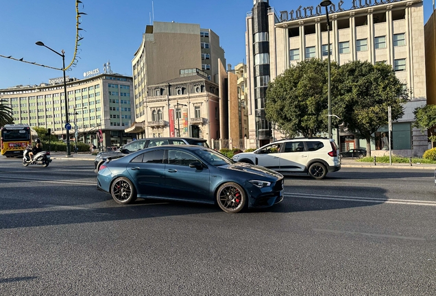 Mercedes-AMG CLA 45 S C118
