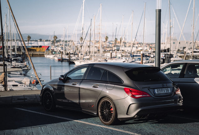 Mercedes-AMG CLA 45 Shooting Brake X117