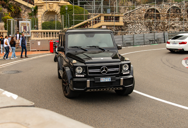 Mercedes-AMG G 63 2016 Edition 463