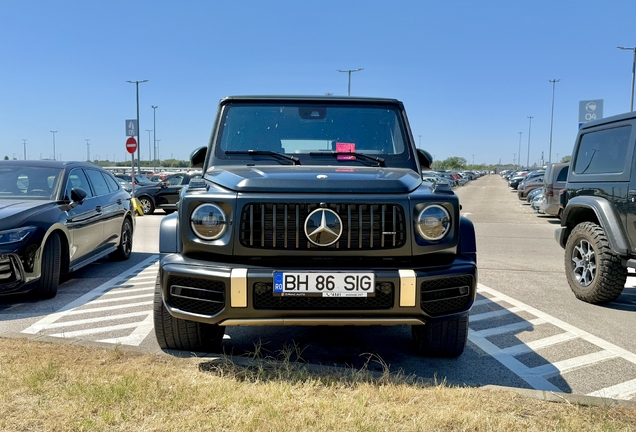 Mercedes-AMG G 63 W463 2018 Grand Edition