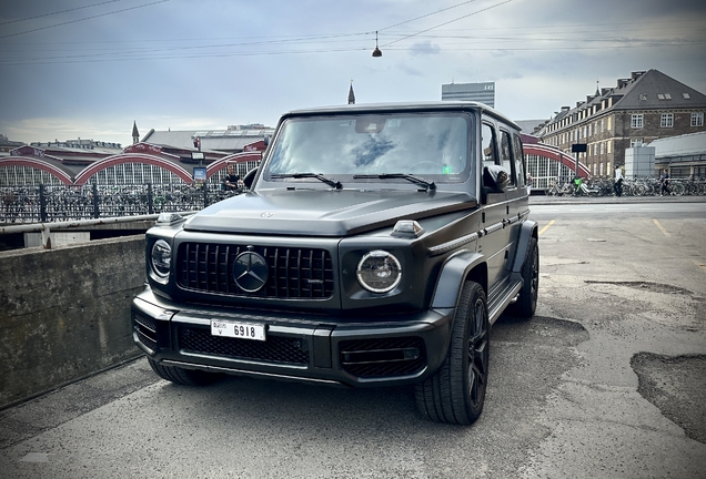 Mercedes-AMG G 63 W463 2018