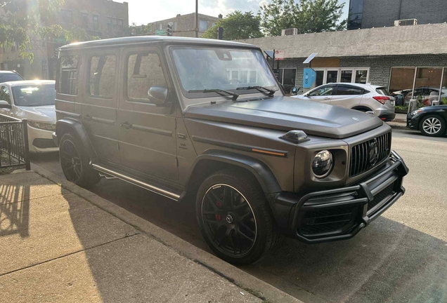 Mercedes-AMG G 63 W463 2018