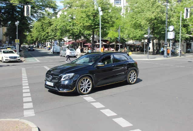 Mercedes-AMG GLA 45 X156 Yellow Night Edition