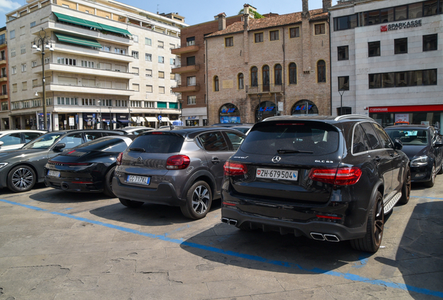 Mercedes-AMG GLC 63 X253 2018