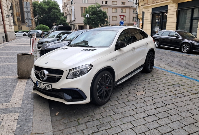 Mercedes-AMG GLE 63 S Coupé