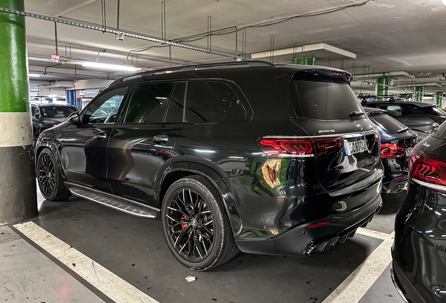 Mercedes-AMG GLS 63 X167 Larte Design
