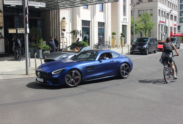 Mercedes-AMG GT C C190 2019