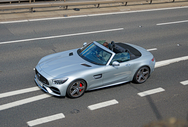 Mercedes-AMG GT C Roadster R190