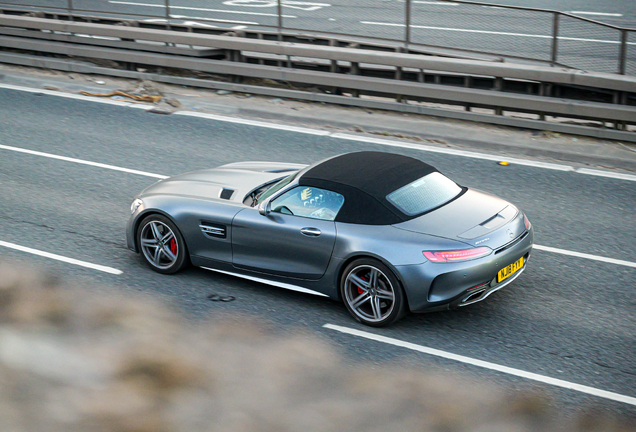 Mercedes-AMG GT C Roadster R190