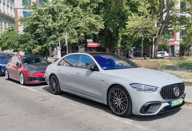 Mercedes-AMG S 63 E-Performance W223 Edition 1