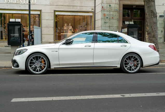 Mercedes-AMG S 63 V222 2017