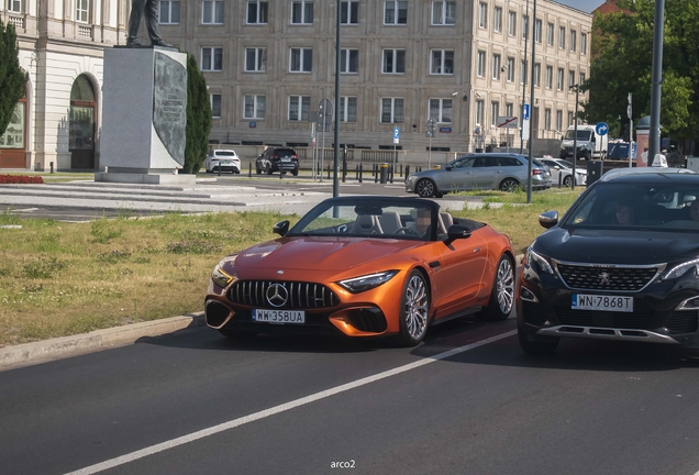 Mercedes-AMG SL 55 R232