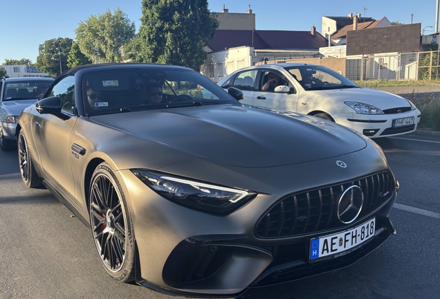 Mercedes-AMG SL 55 R232