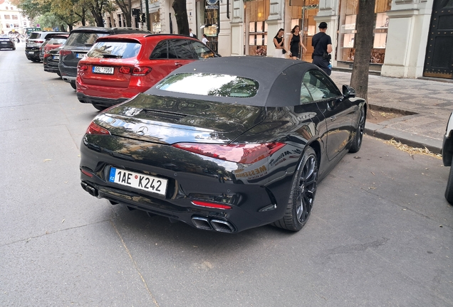 Mercedes-AMG SL 63 R232