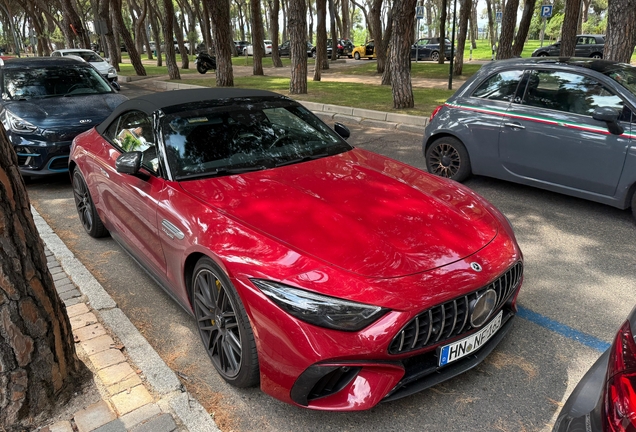 Mercedes-AMG SL 63 R232