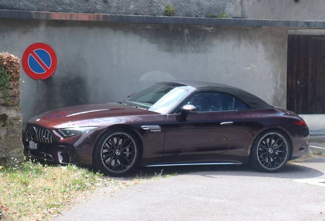 Mercedes-AMG SL 63 S E-Performance R232