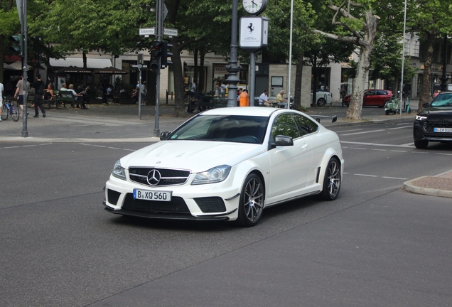 Mercedes-Benz C 63 AMG Coupé Black Series