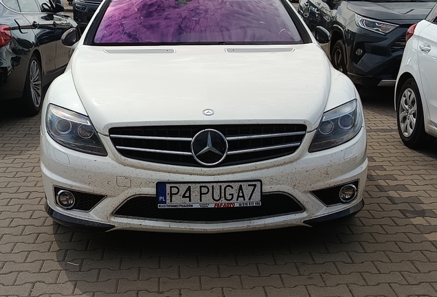 Mercedes-Benz CL 63 AMG C216