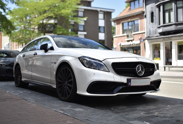 Mercedes-AMG CLS 63 S X218 Shooting Brake 2016