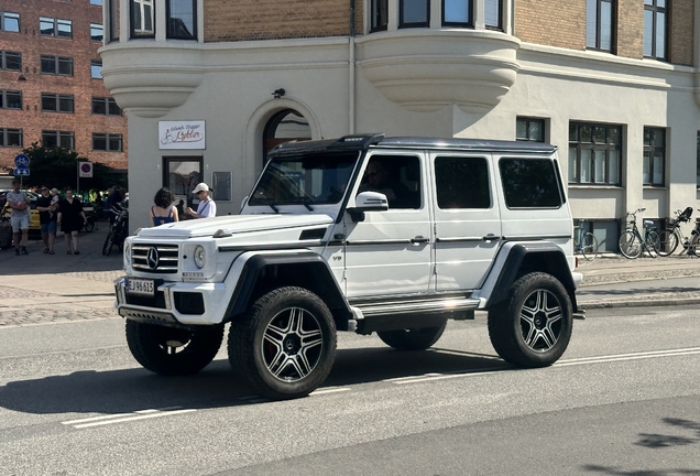 Mercedes-Benz G 500 4X4²