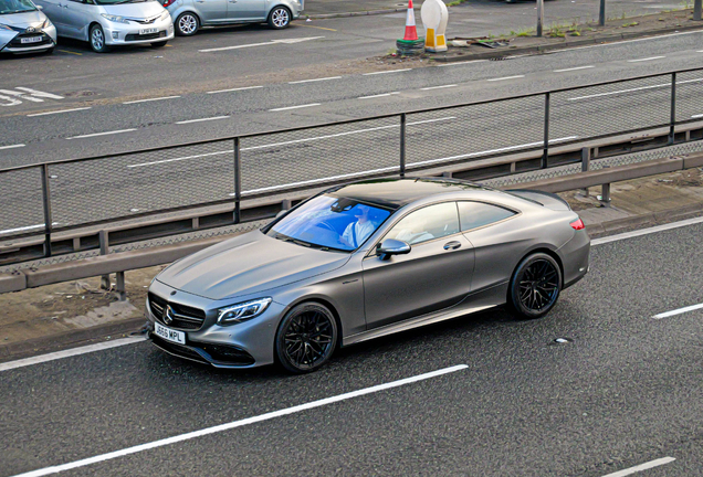 Mercedes-Benz S 63 AMG Coupé C217
