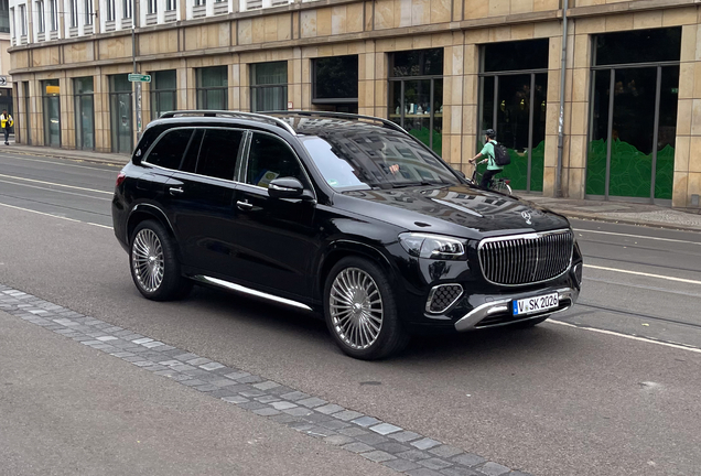 Mercedes-Maybach GLS 600 2024