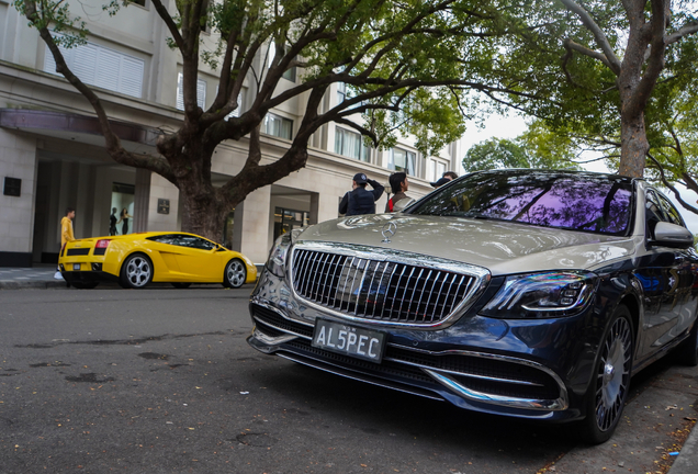 Mercedes-Maybach S 650 X222 2018