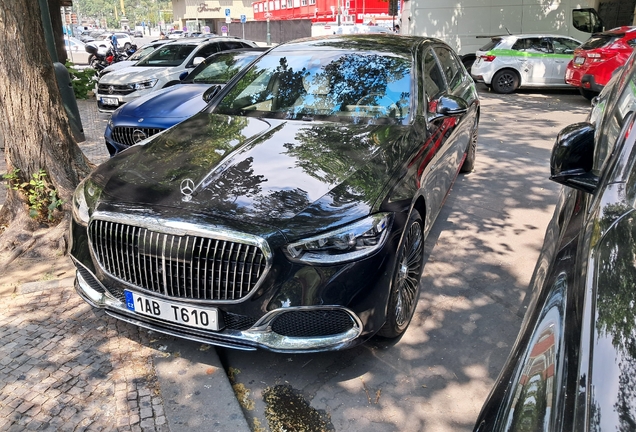 Mercedes-Maybach S 680 X223