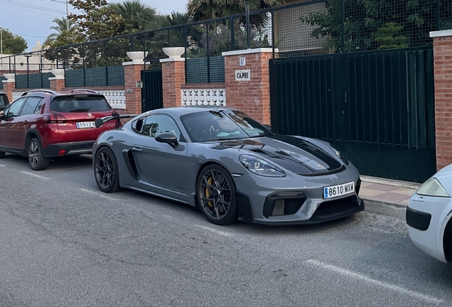 Porsche 718 Cayman GT4 RS Weissach Package