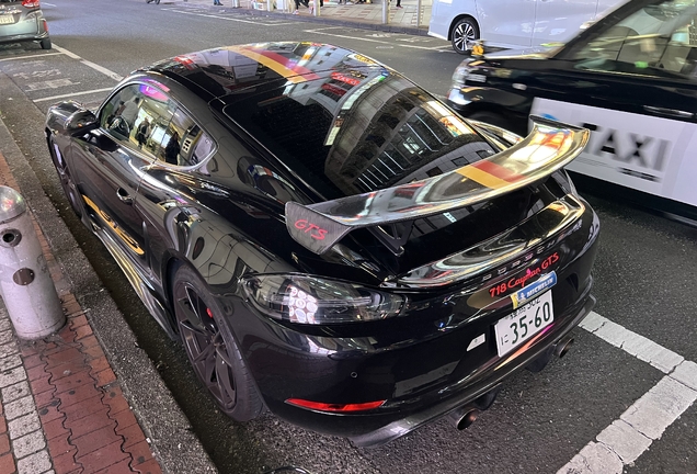 Porsche 718 Cayman GTS 4.0