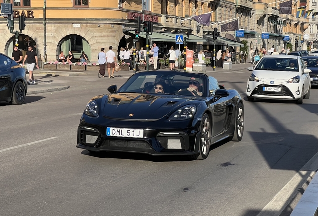 Porsche 718 Spyder RS
