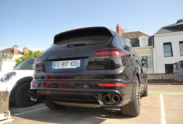 Porsche 958 Cayenne GTS MkII