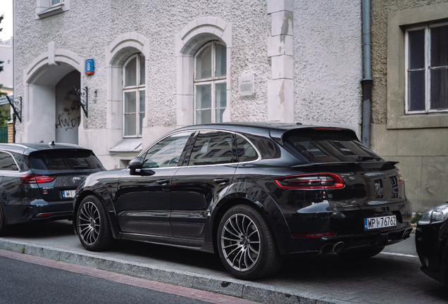 Porsche 95B Macan Turbo Hamann