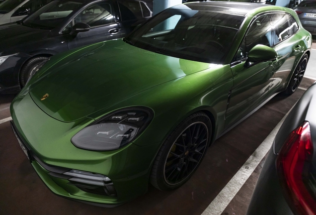 Porsche 971 Panamera Turbo S Sport Turismo MkII
