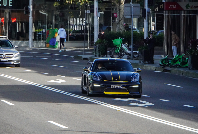 Porsche 981 Cayman GT4 Fabspeed