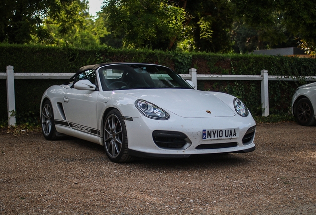 Porsche 987 Boxster Spyder