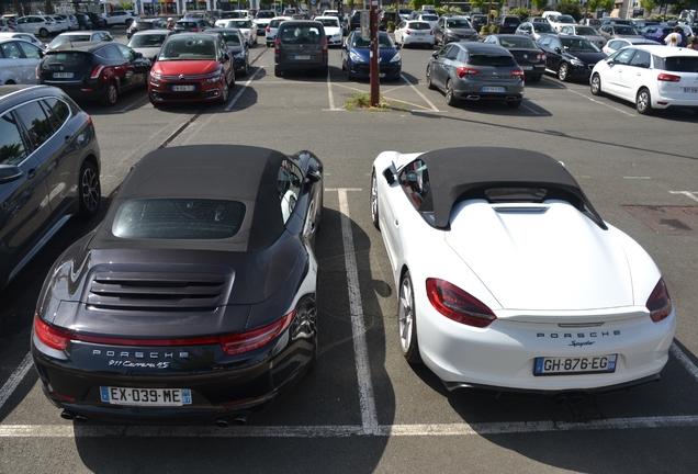 Porsche 991 Carrera 4S Cabriolet MkI