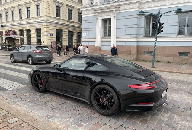 Porsche 991 Carrera 4S MkII